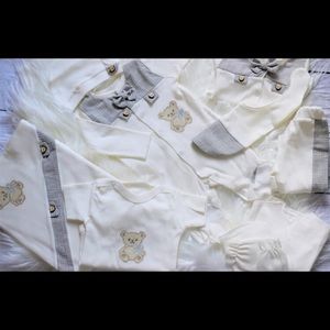 Newborn baby boy take me home set